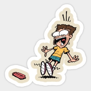 Oh no Sticker